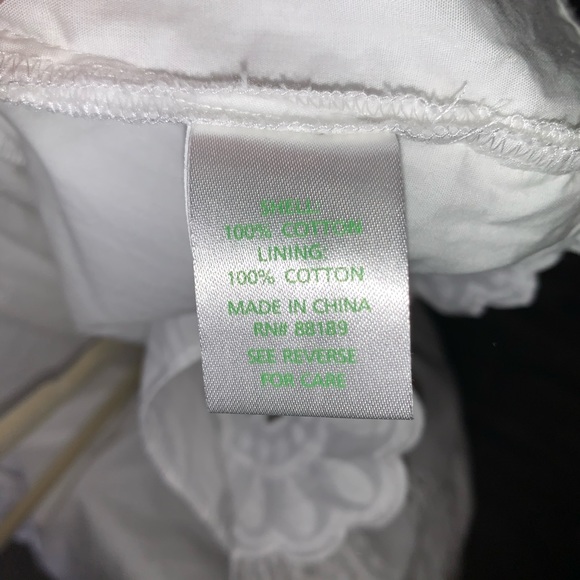 Lilly Pulitzer • white eyelet summer dress - Picture 4 of 4